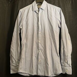 Zara shirt casual blue